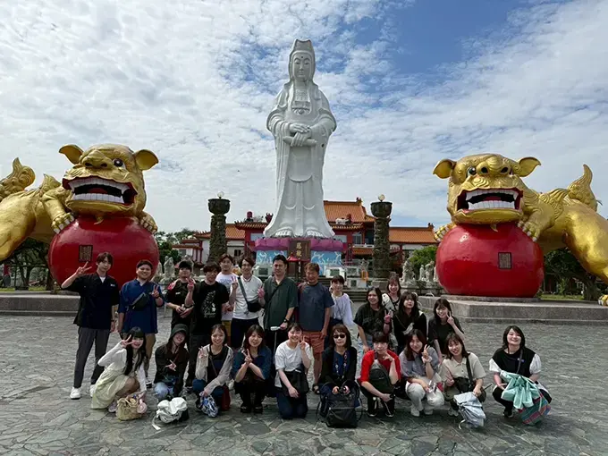 社内交流・レクリエーション in.台湾・中正公園