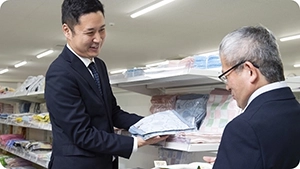 店舗づくりのサポート