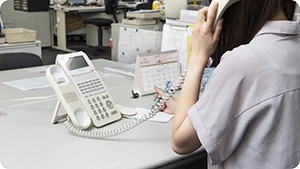 接客・電話対応