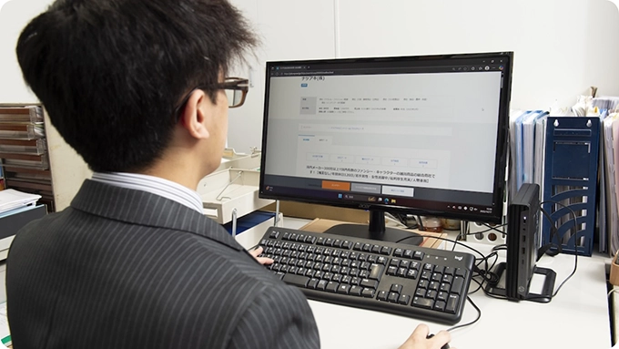 K.Mさん（入社6年目）