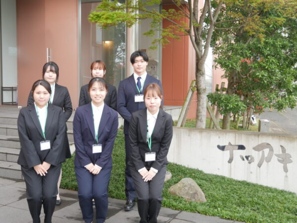 ナツアキ株式会社2026年4月1日入社式