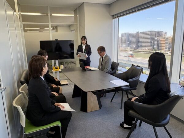 ナツアキ株式会社　2026年10月1日内定式